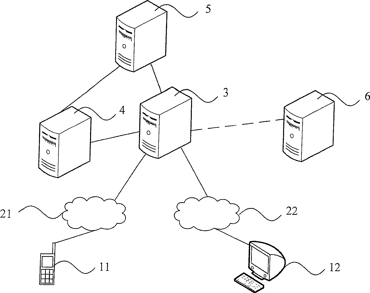 Method for sharing data of instant message