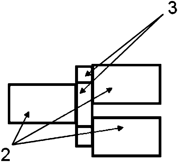 Compact three-port network with communicated tangent plane