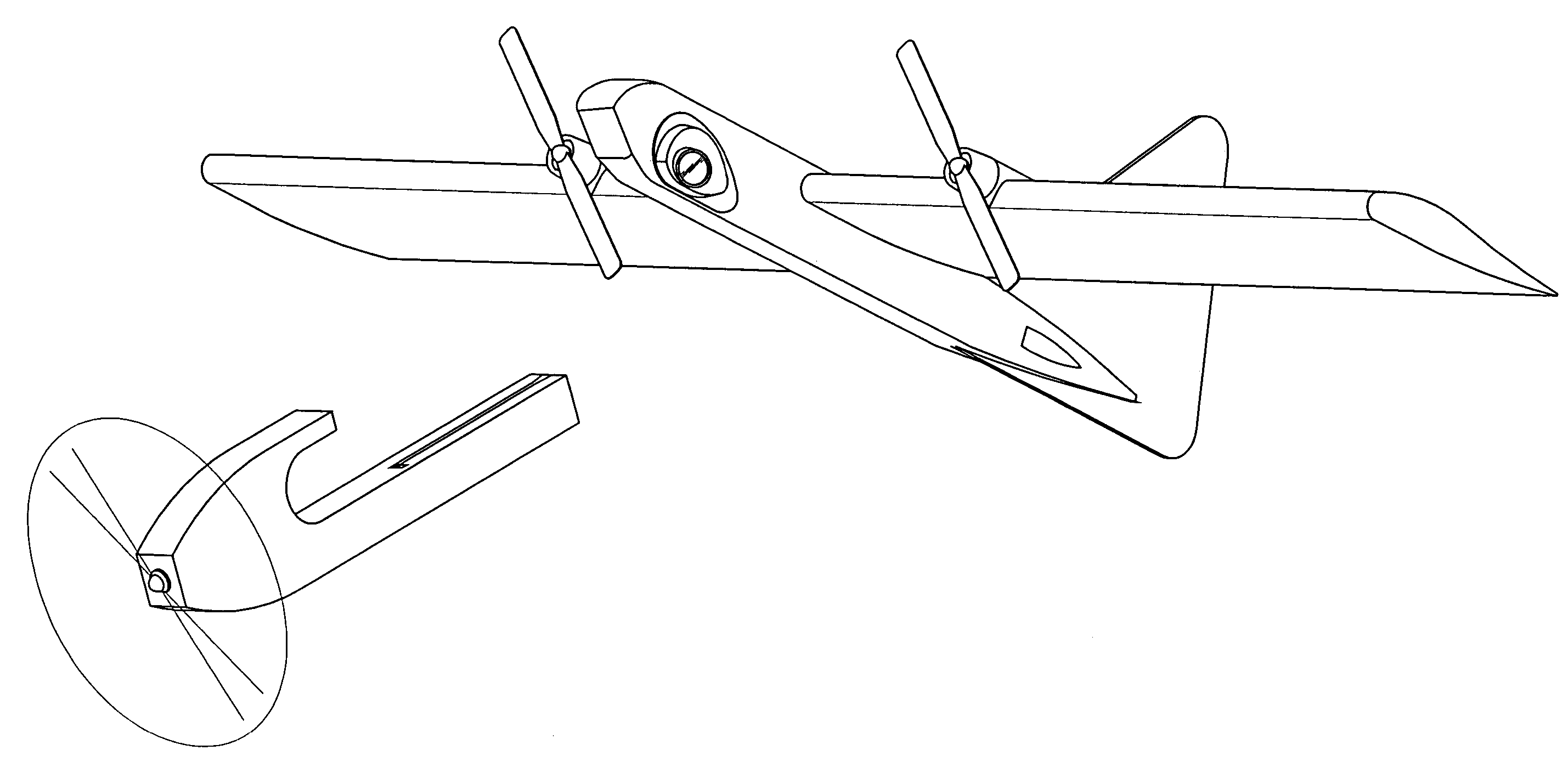 Electric motor assisted takeoff device for an air vehicle