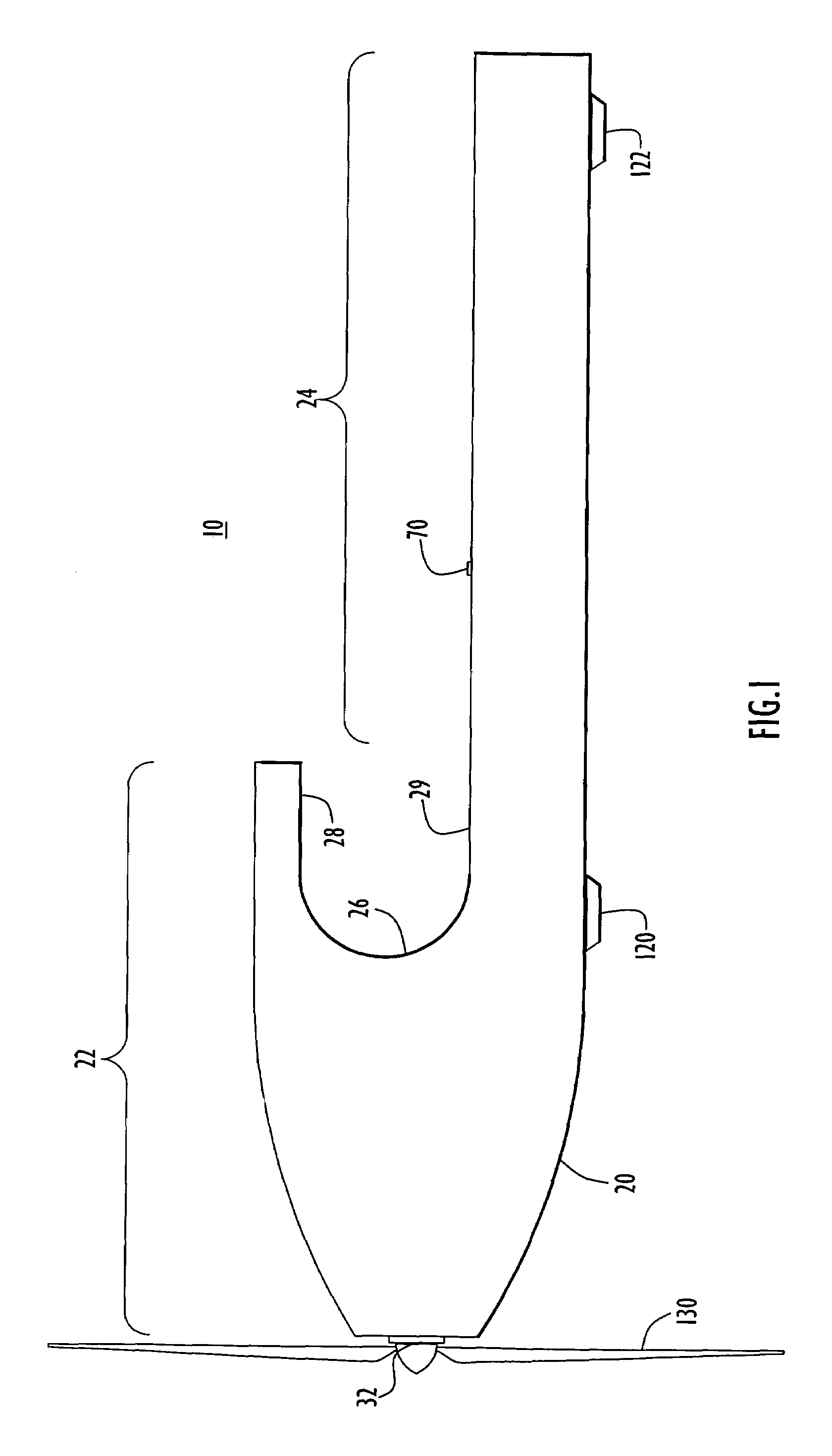 Electric motor assisted takeoff device for an air vehicle