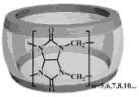 A kind of cucurbit compound type hydrochloric acid pickling corrosion inhibitor