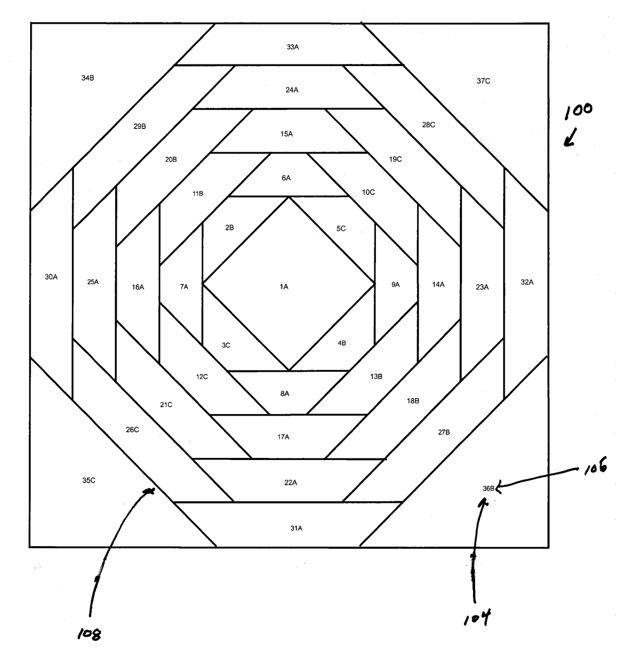 Quilt block piecing systems