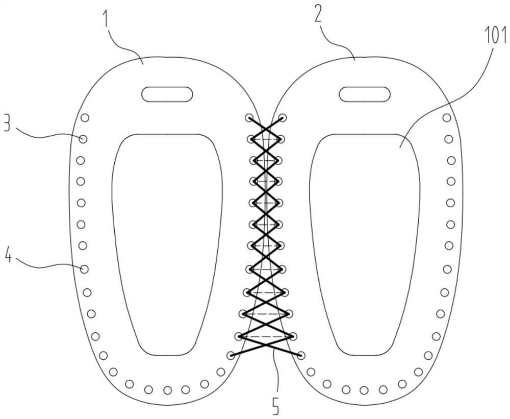 Manufacturing process of three-dimensional shaped automobile key case