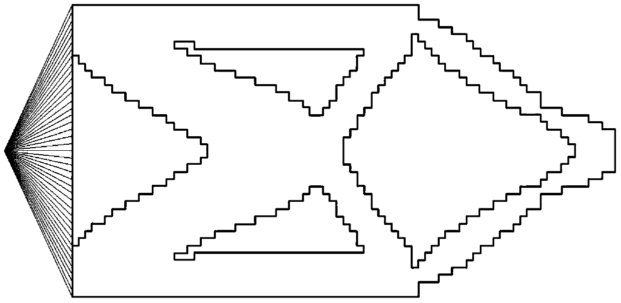 Structural topology optimization design method under random acceleration excitation based on large mass method