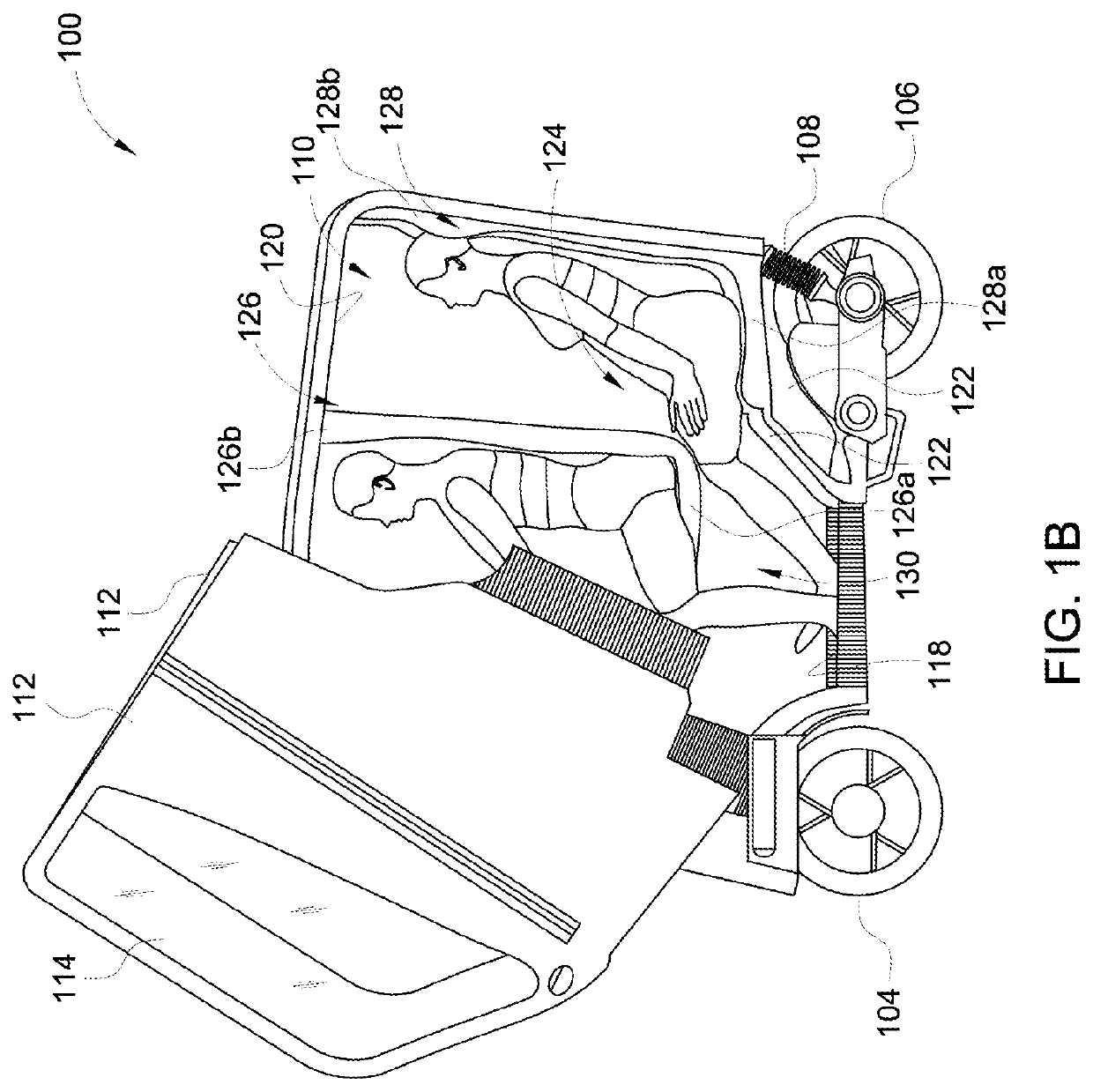 Seating Arrangement for Vehicle