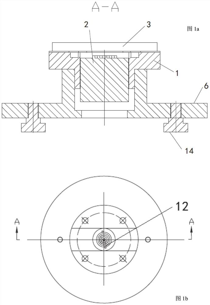 Multifunctional X-ray diffractometer in-situ battery reaction chamber and application