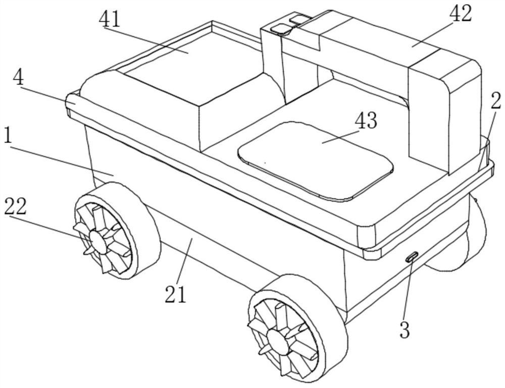 Concrete compactness intelligent automatic detection device