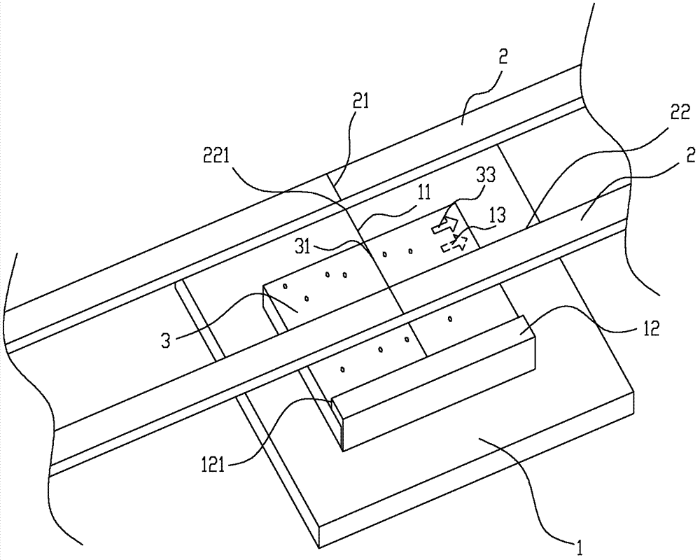 Device and method for accurately placing thimbles