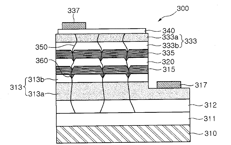 Light-emitting diode package using a liquid crystal polymer