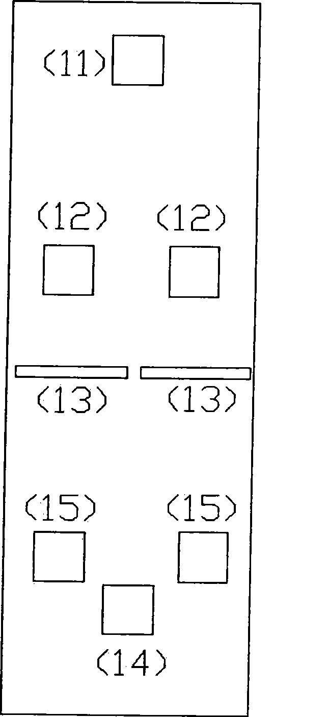 Cell separation microchip based on silicon structure on insulators