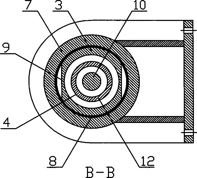 Advancement support device for spreading machine