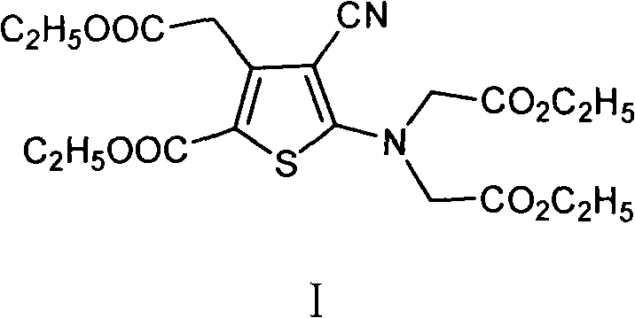 Method for important midbody of strontium ranelate