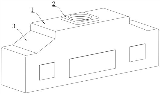 A kind of urban rainwater harvesting classification filtering equipment