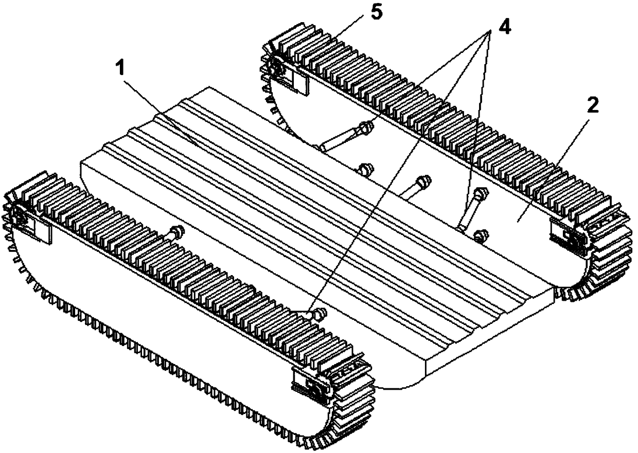 Deformable amphibious cleaning vessel based on parallel mechanism