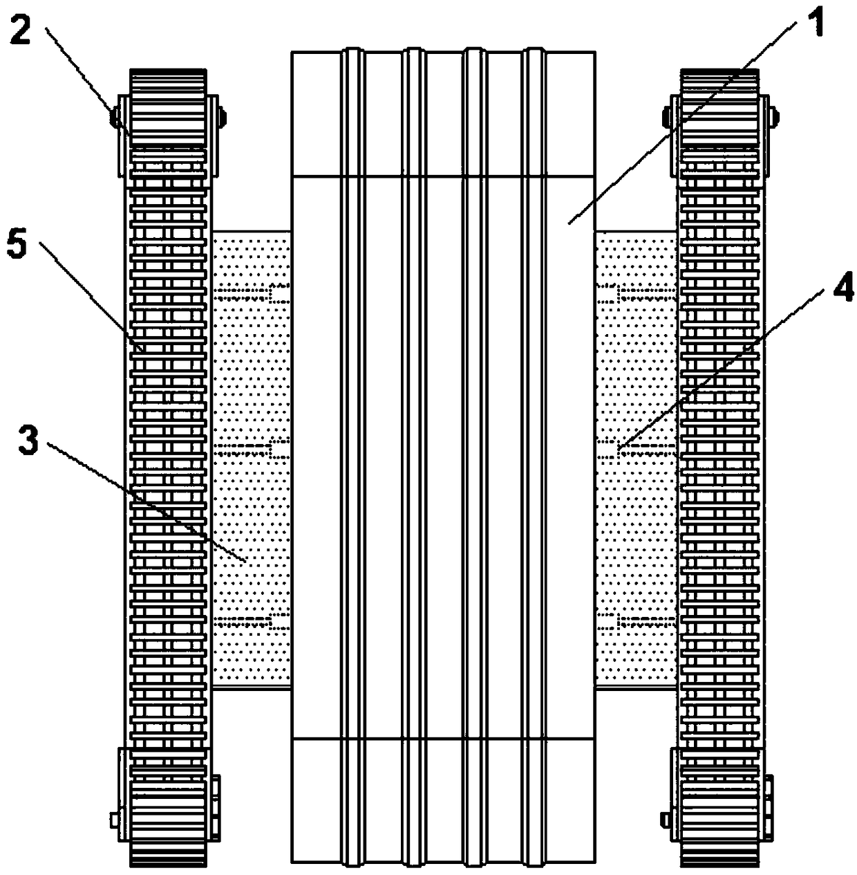 Deformable amphibious cleaning vessel based on parallel mechanism