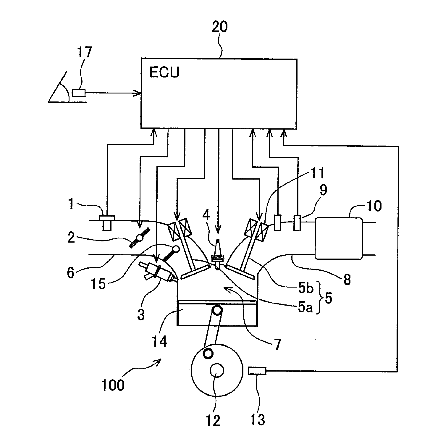 Apparatus and method for Controlling a Homogeneous Charge Compression-Ignited Internal-Combustion Engine