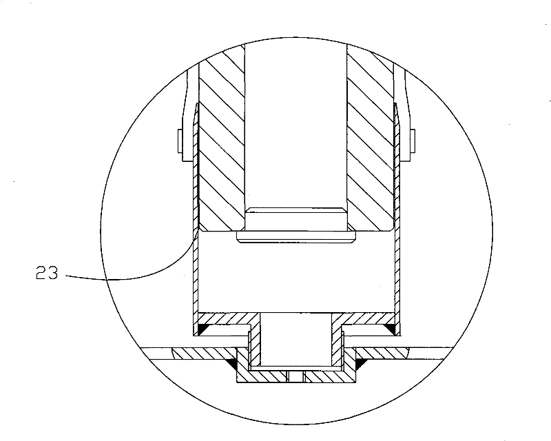 A hose depoling method and a device thereof