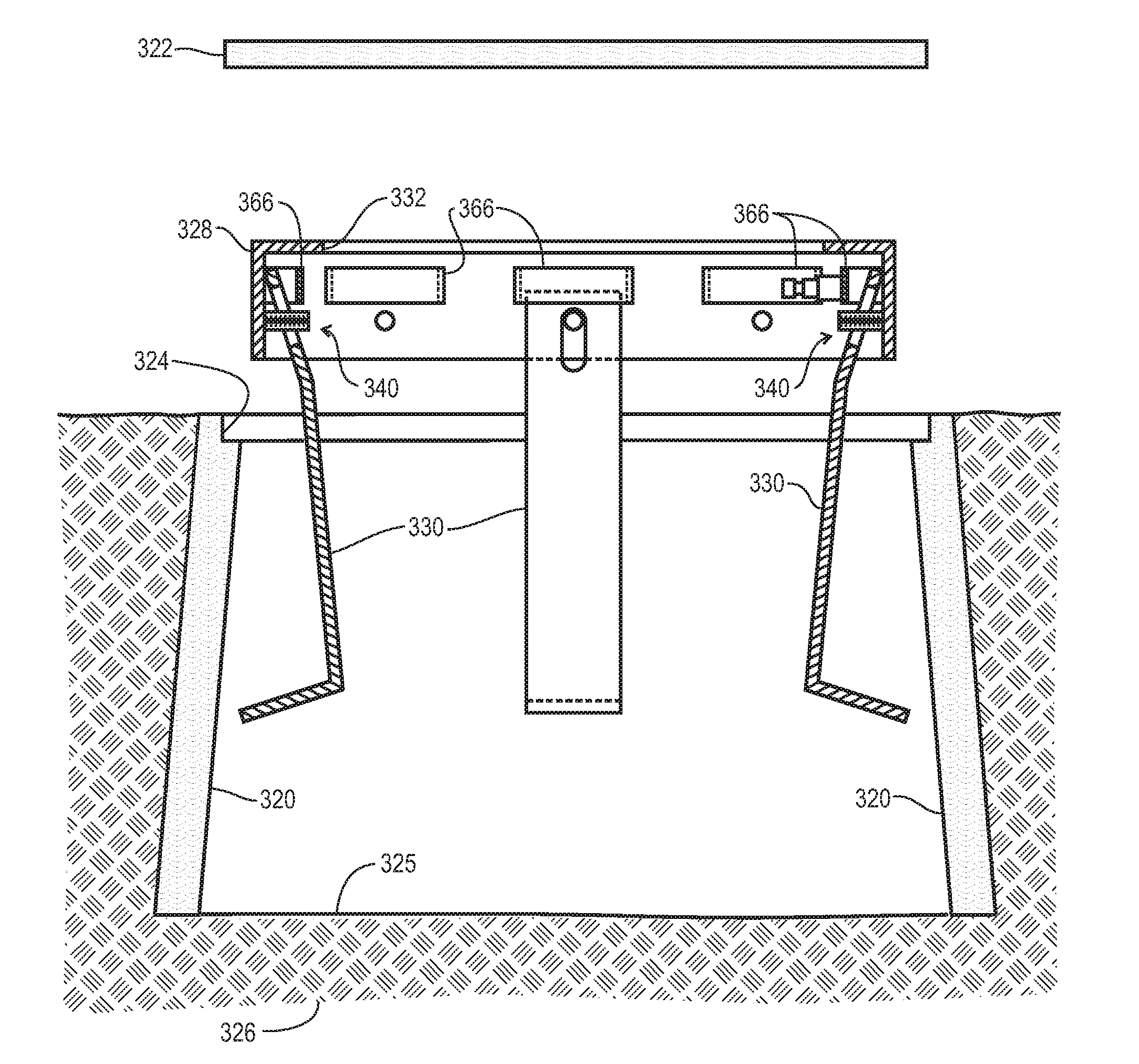 Security cover for a utility ground box and method