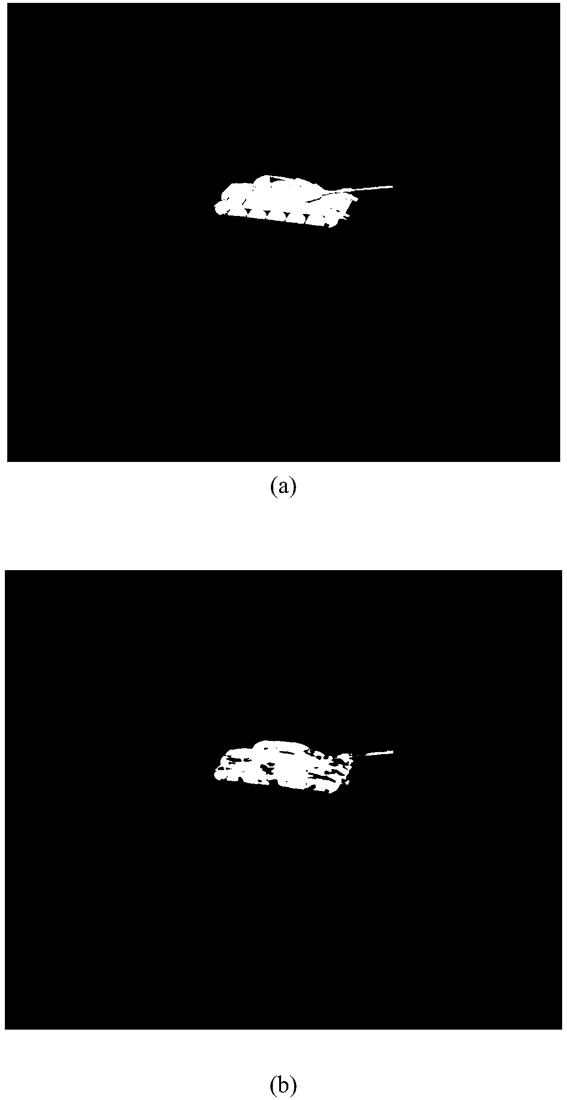 Infrared camouflage effect simulation system and infrared camouflage effect evaluation method based on full link