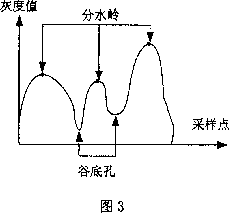 Tongue division and extracting method for tongue diagnosis used colored digital photo of tongue in Chinese traditional medicine