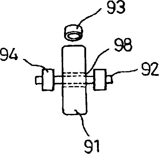 Electrode mixture paste applying method and device