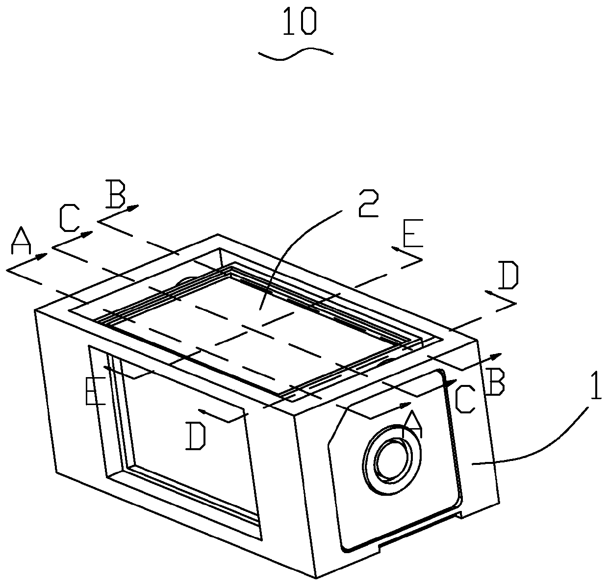 Prism module and periscope camera