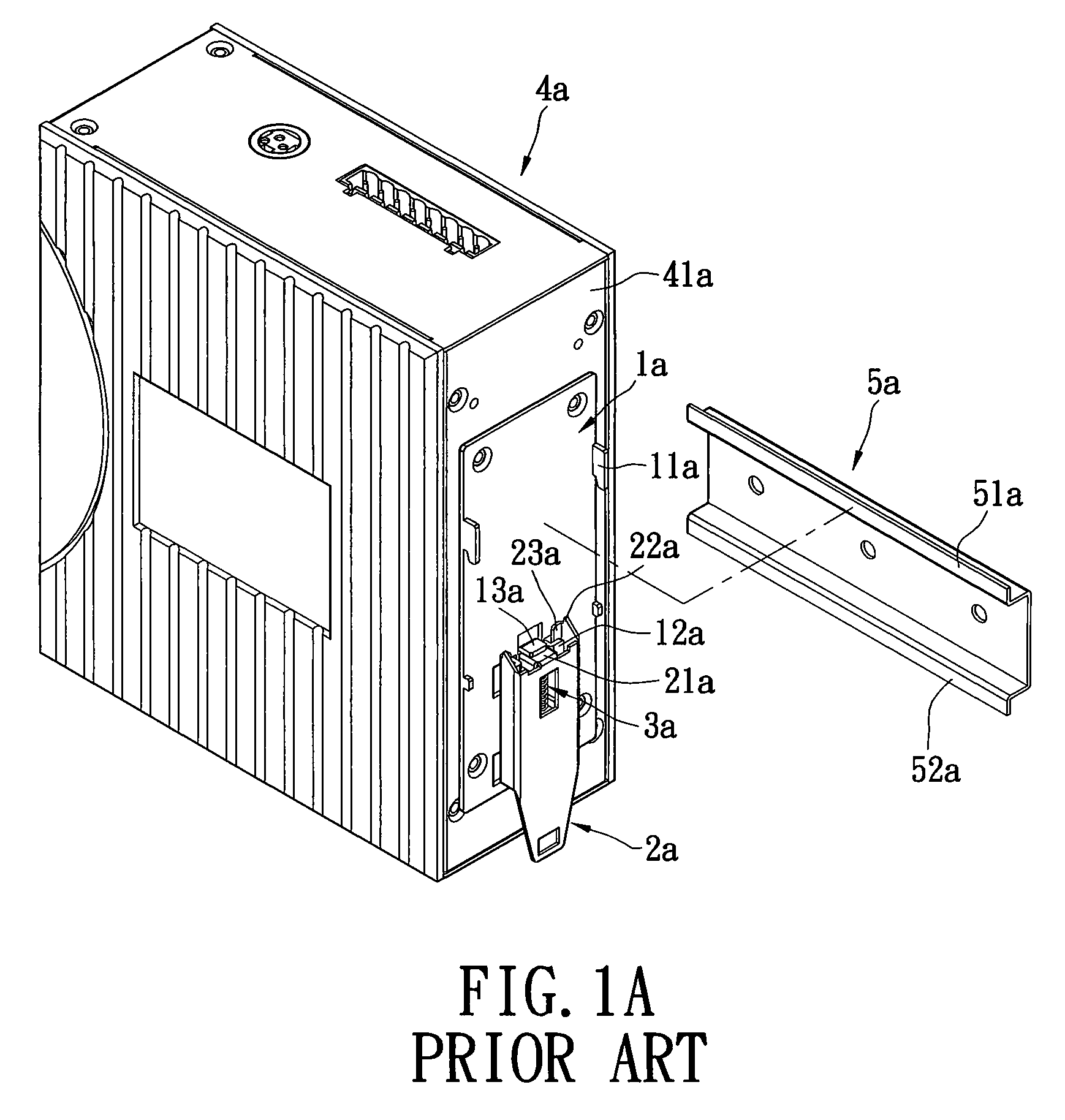 Fixing device for industrial communication product