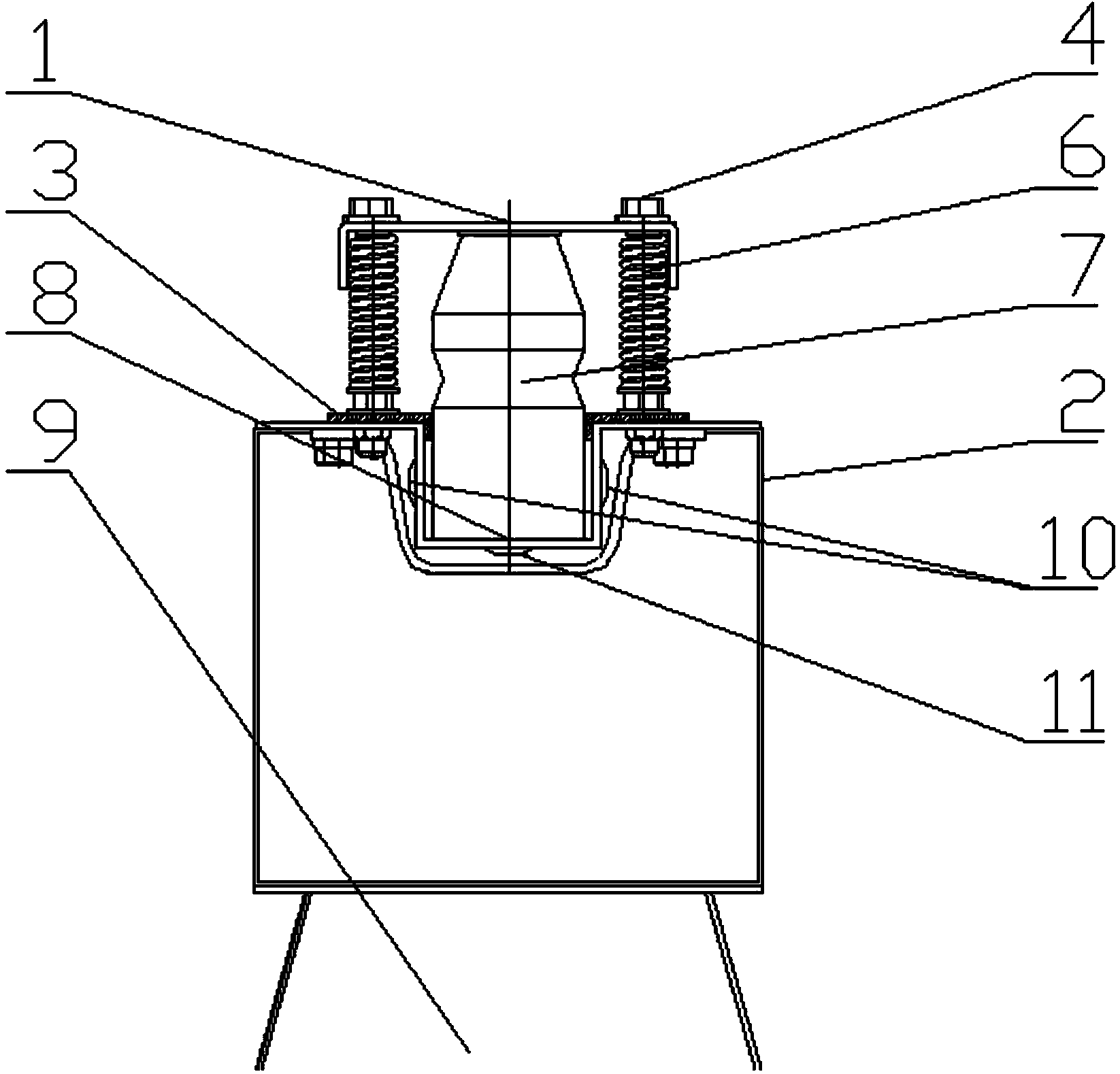 Wind conveyor for lightweight bottle