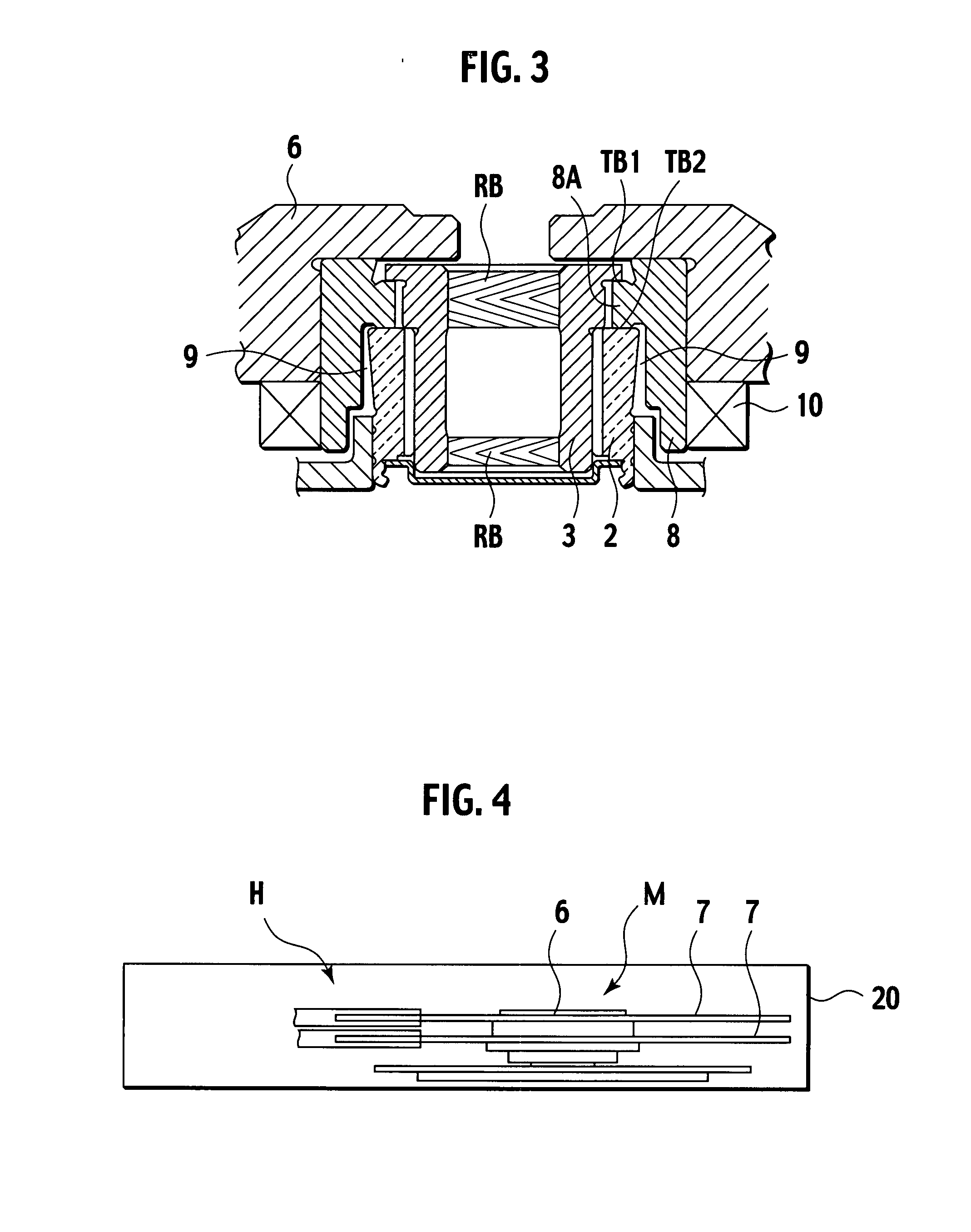 Motor and disc drive with motor
