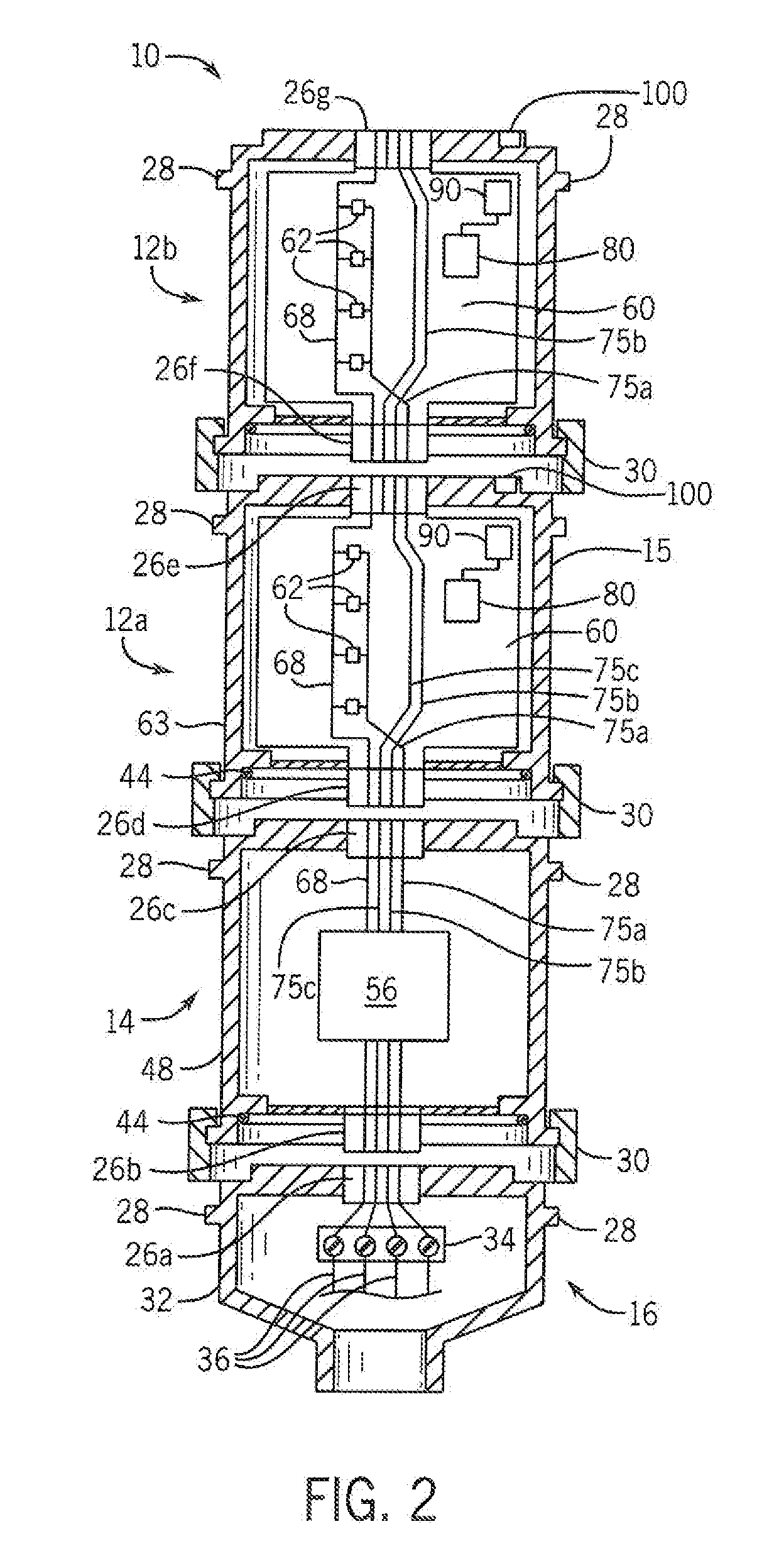 System and Method of Identifying a Module in a Stack Light