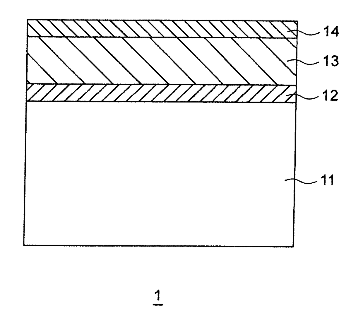 Polycrystalline dielectric thin film and capacitance element