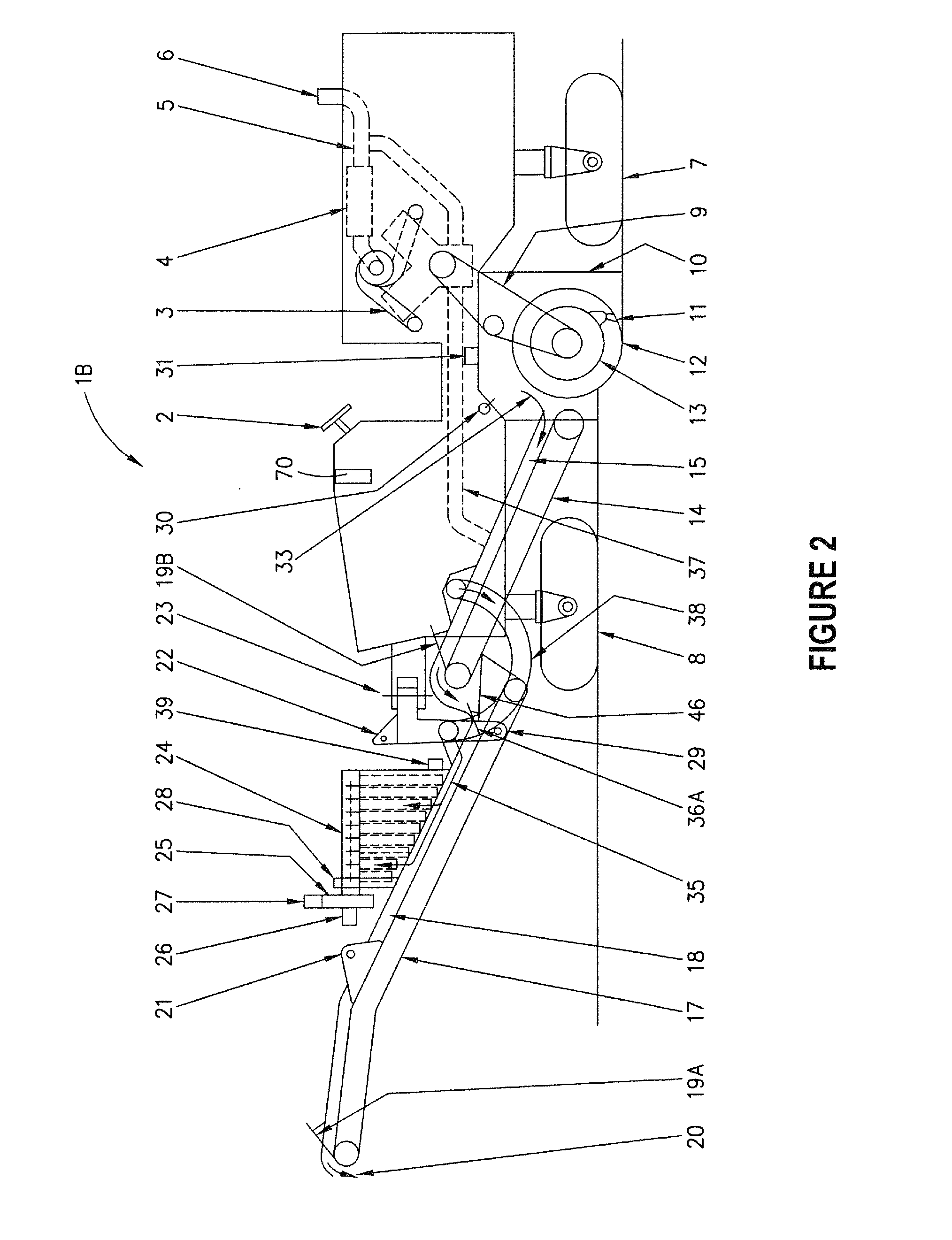 Method and apparatus for controlling dust emissions with temperature control