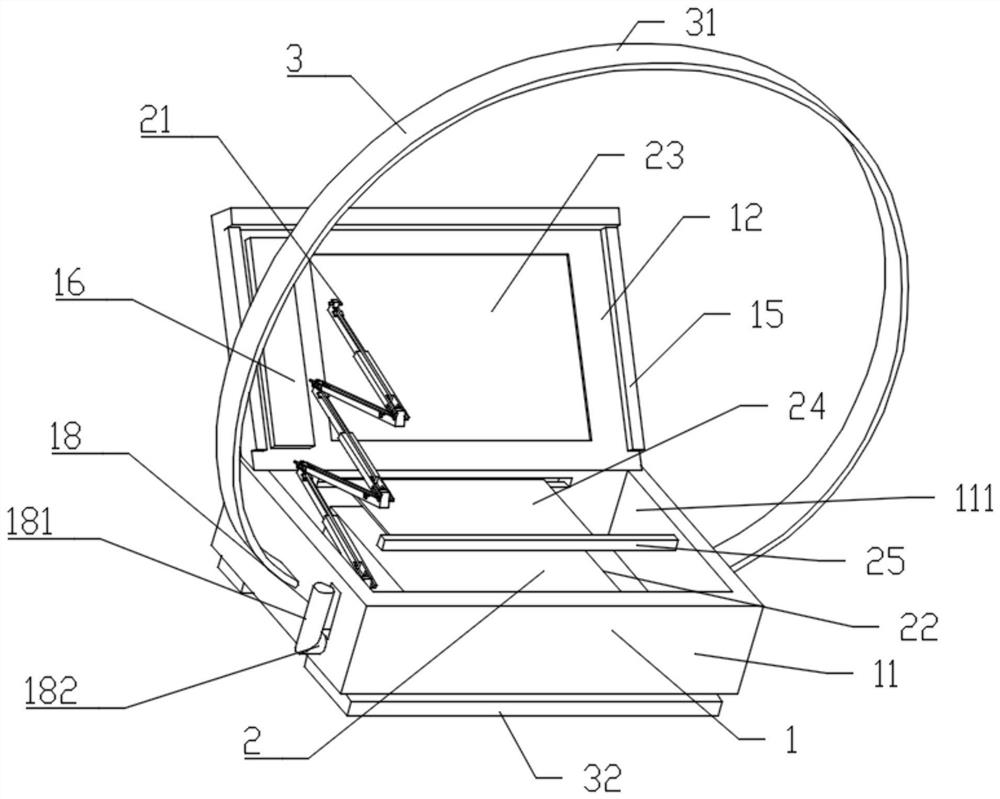 A kind of transformer partial discharge detection device and method