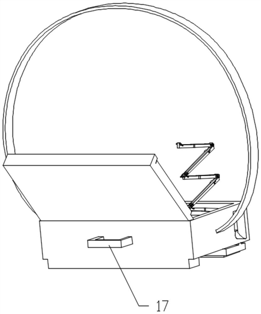 A kind of transformer partial discharge detection device and method