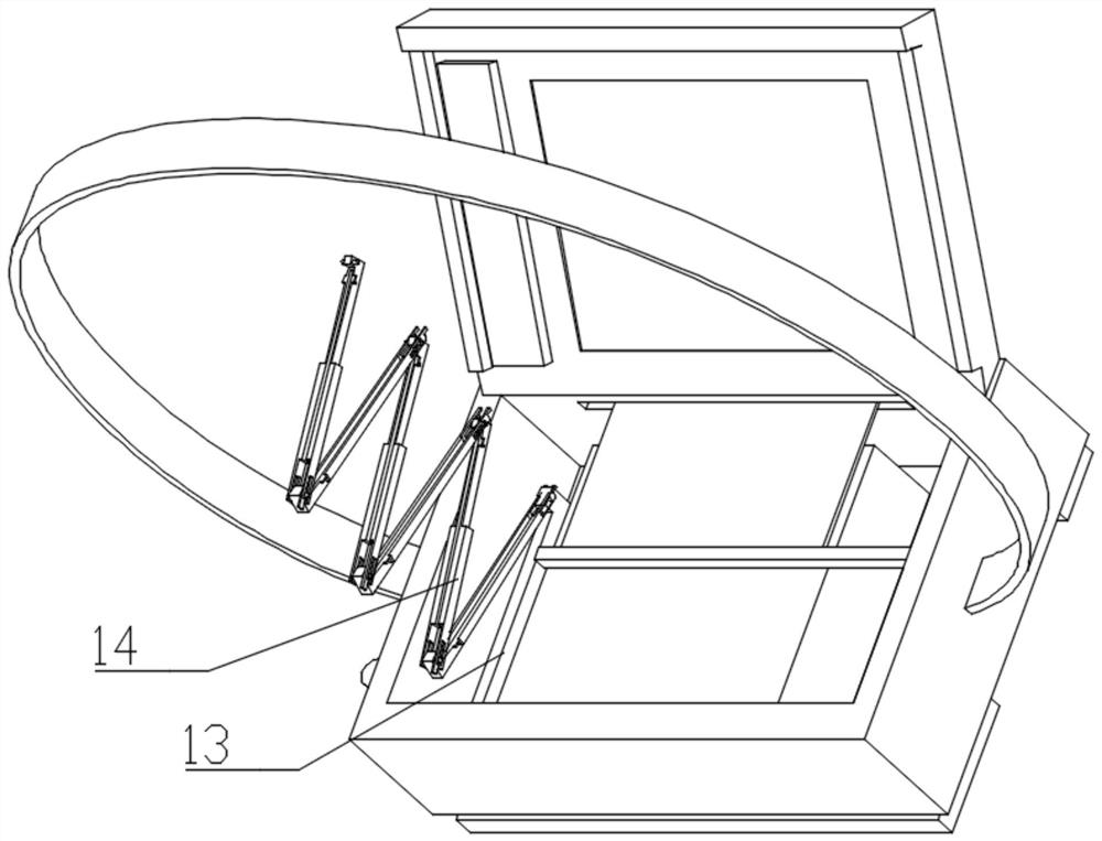 A kind of transformer partial discharge detection device and method