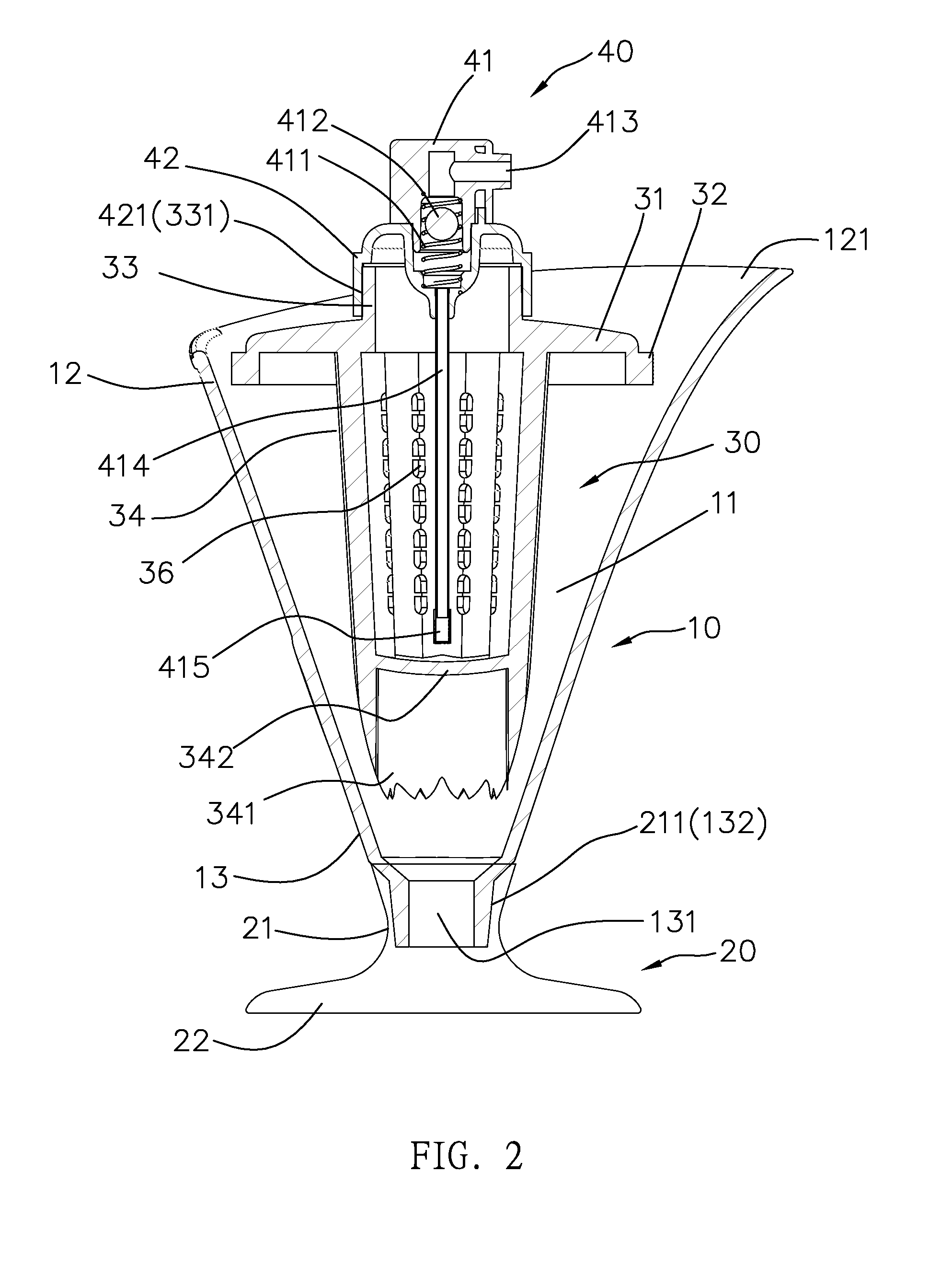 Juice extracting device