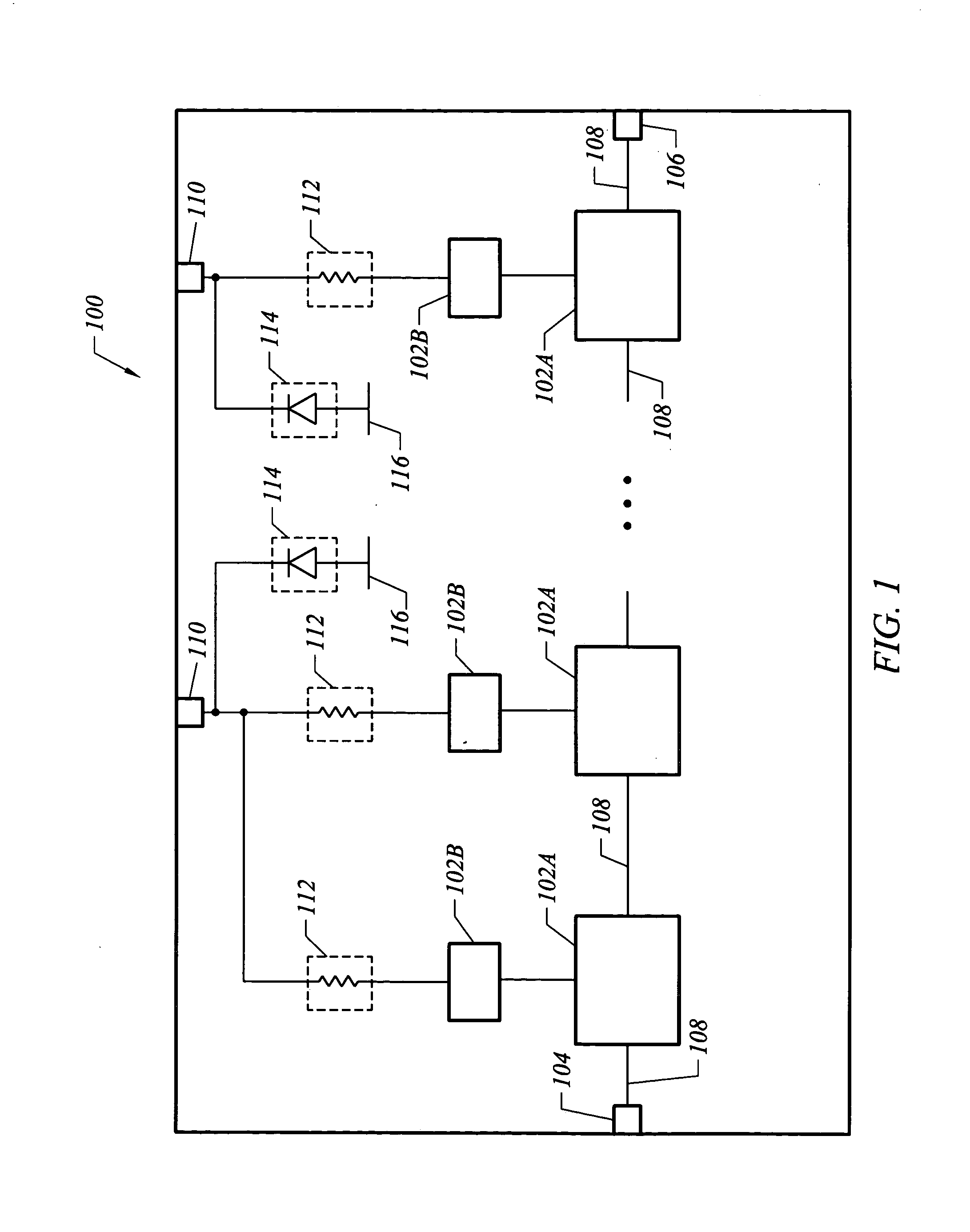 Integrated circuit with enhancement mode pseudomorphic high electron mobility transistors having on-chip electrostatic discharge protection