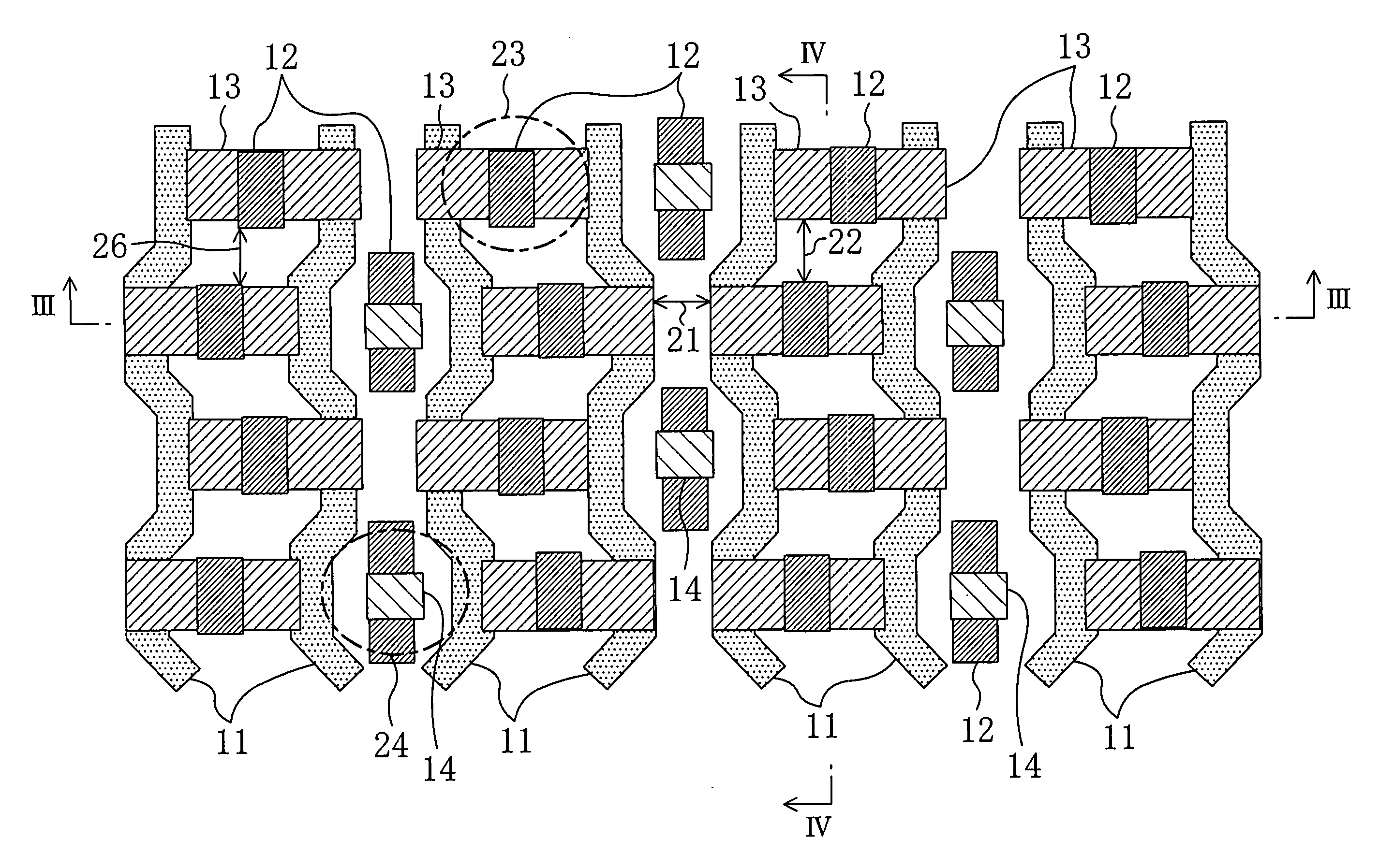 Evaluation semiconductor device