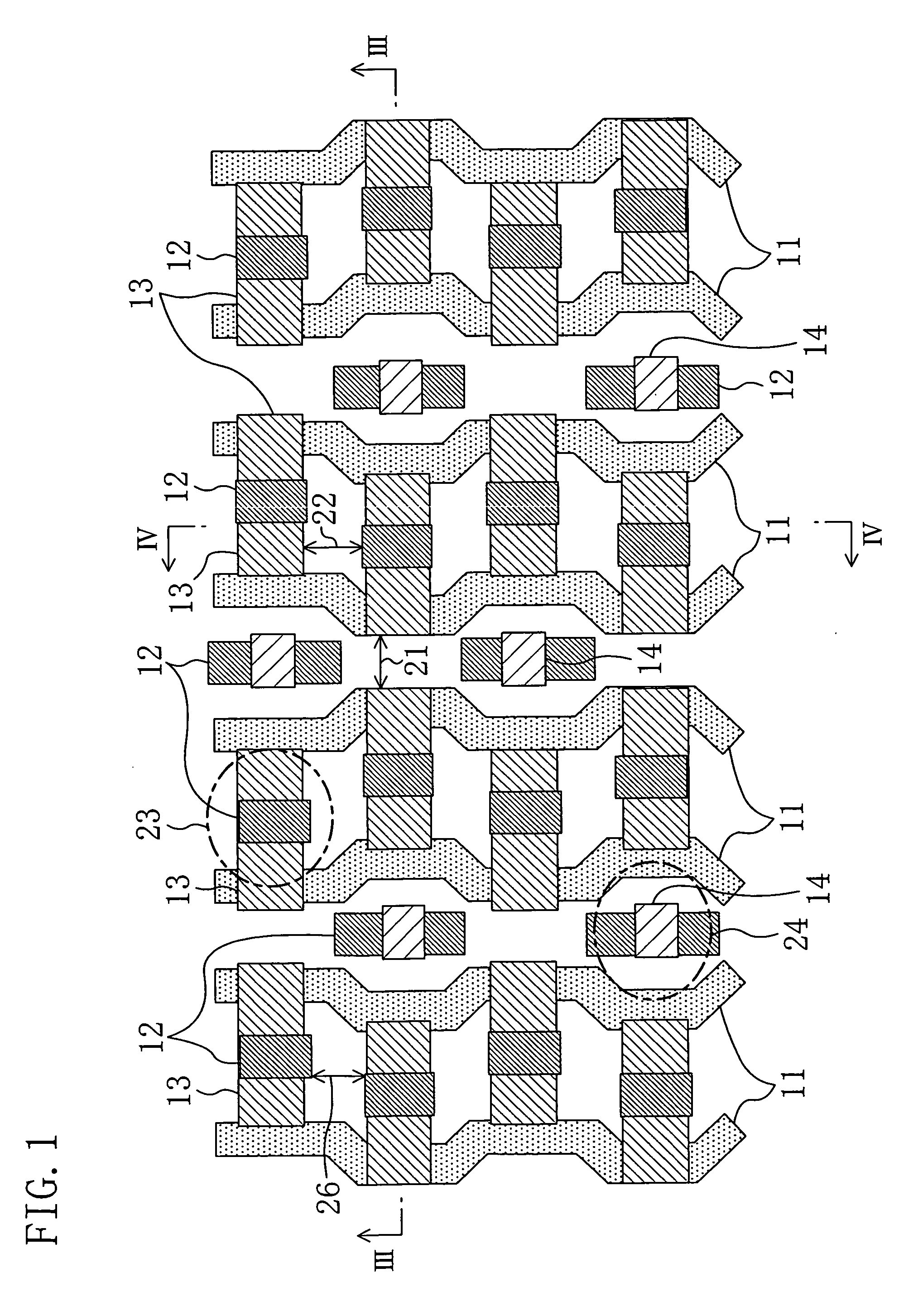 Evaluation semiconductor device
