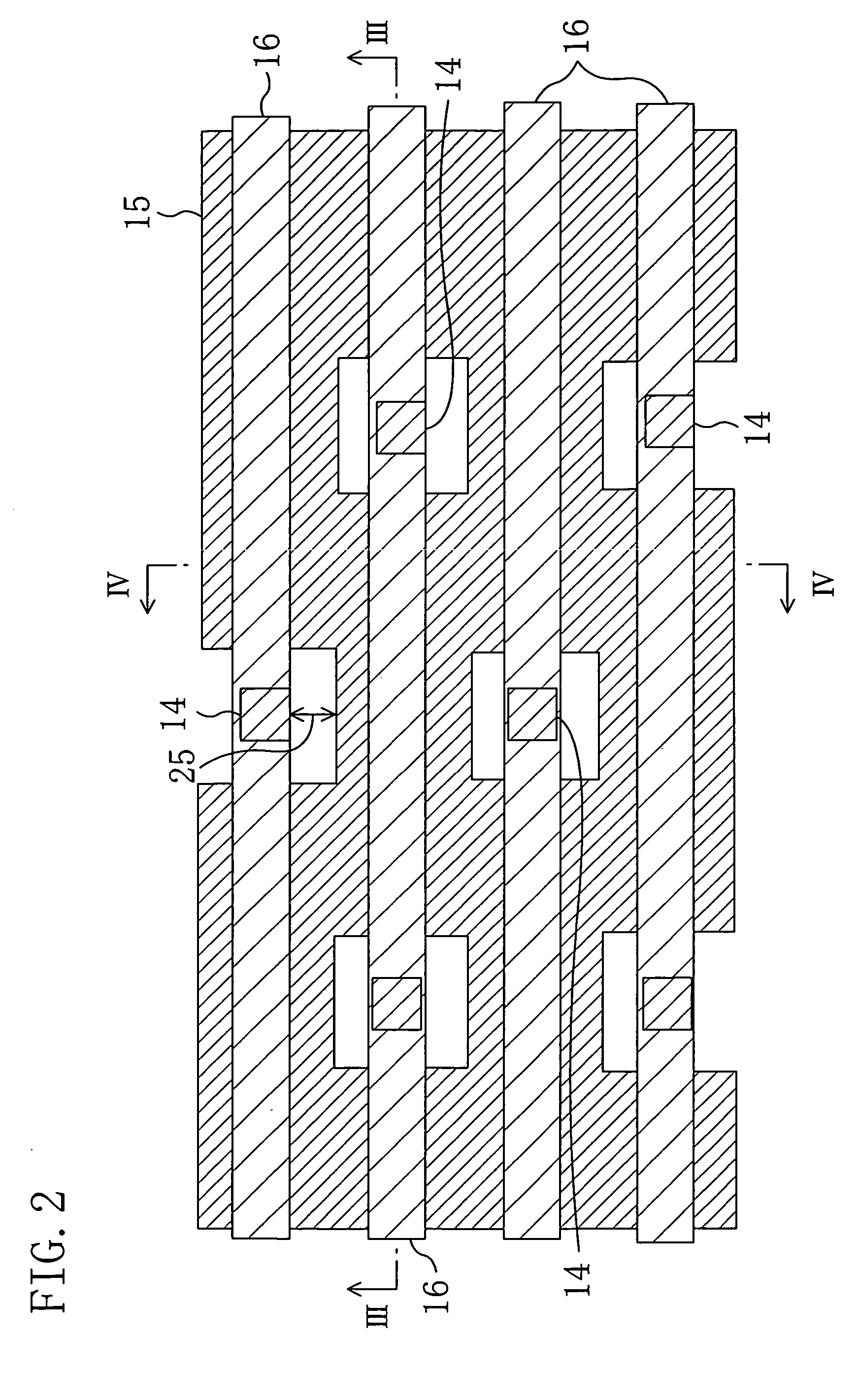 Evaluation semiconductor device