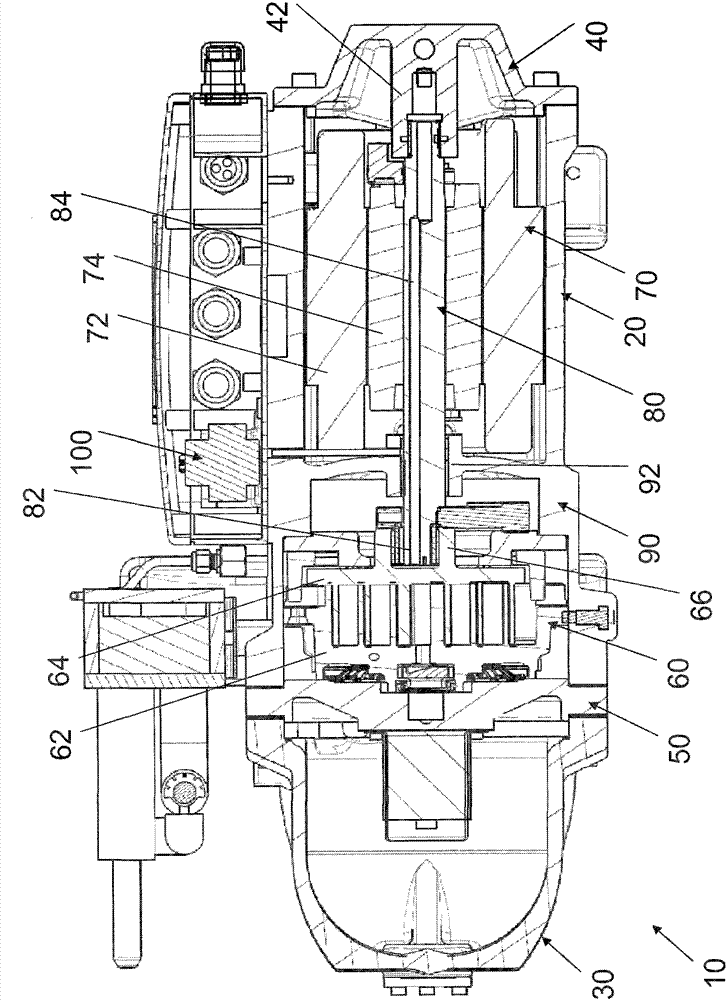 Rotary compressor and control method thereof