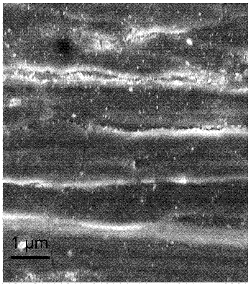 A method for directly depositing nano-graphene to suppress secondary electron emission