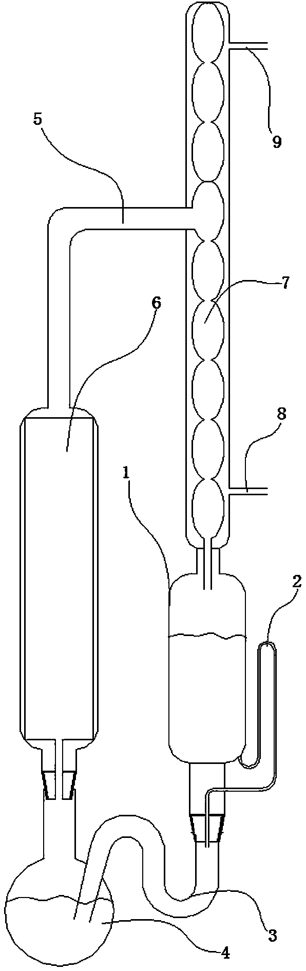 Soxhlet extractor capable of preventing thermal degradation