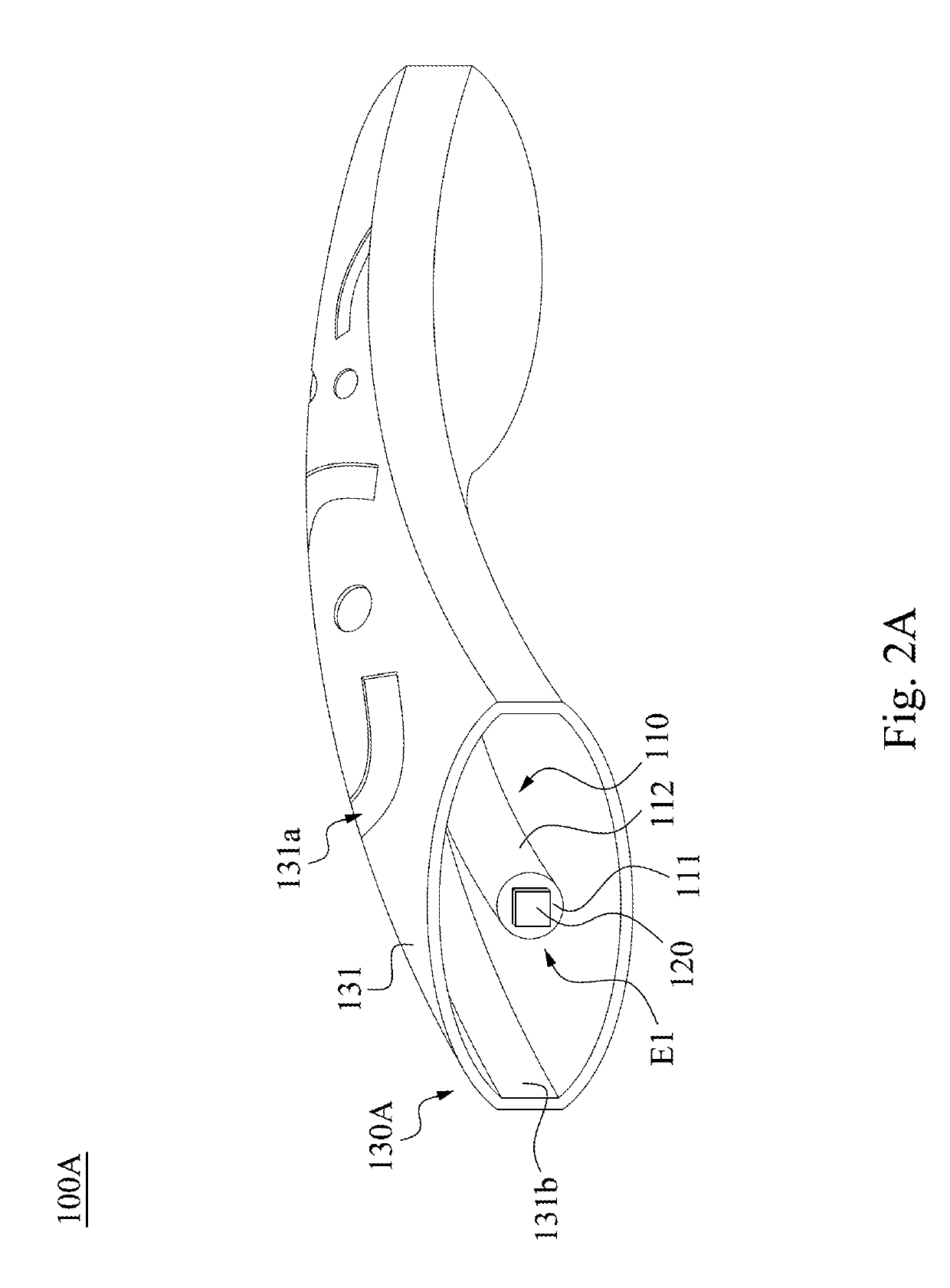 Traceable optical device