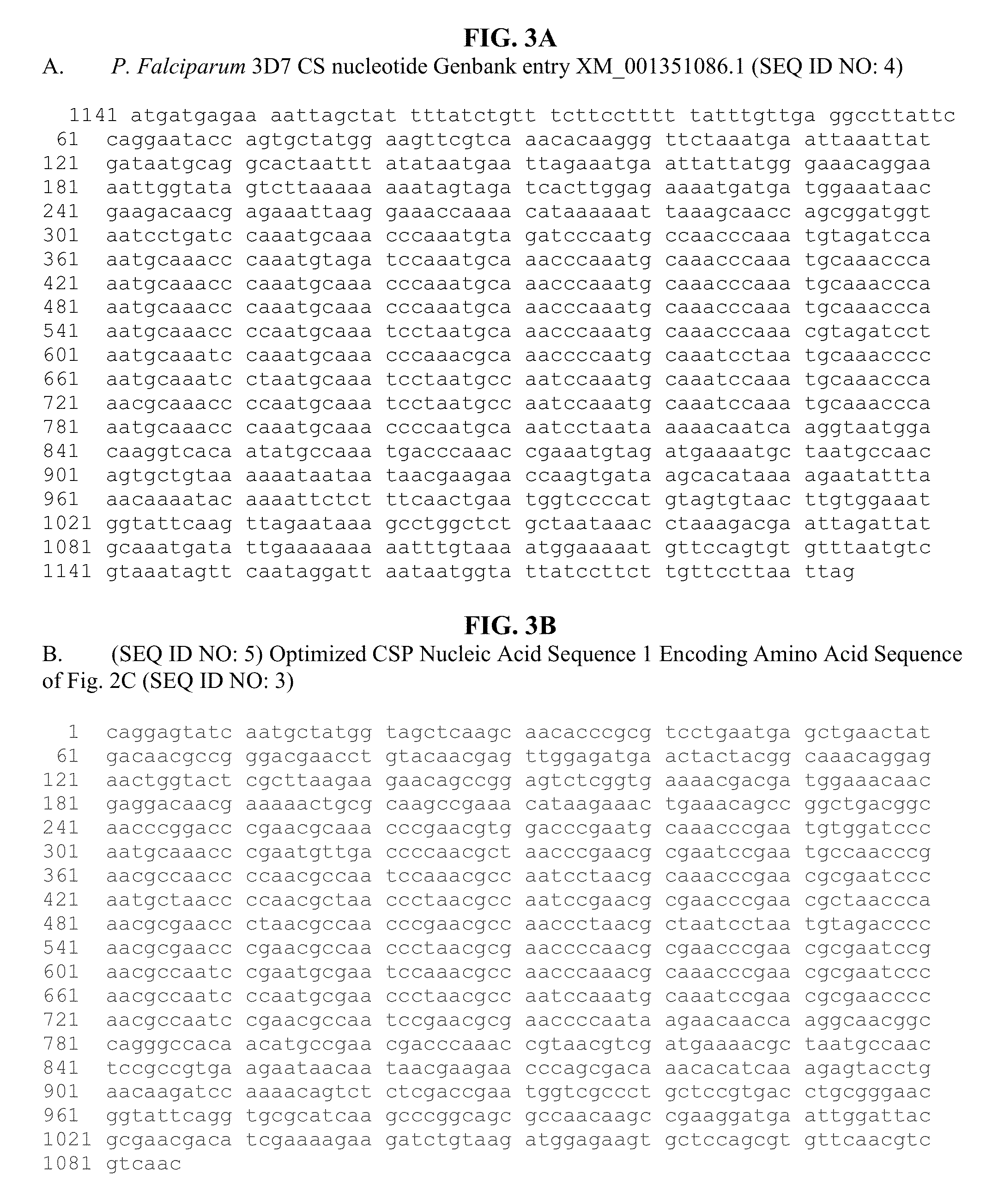 Process for purifying recombinant <i>Plasmodium falciparum </i>circumsporozoite protein