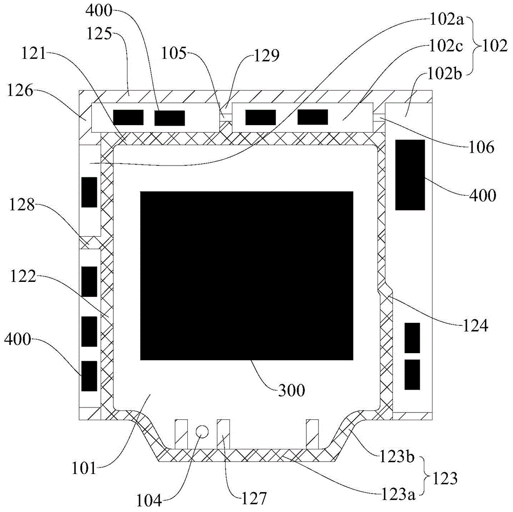 Camera module set support and camera module set with same