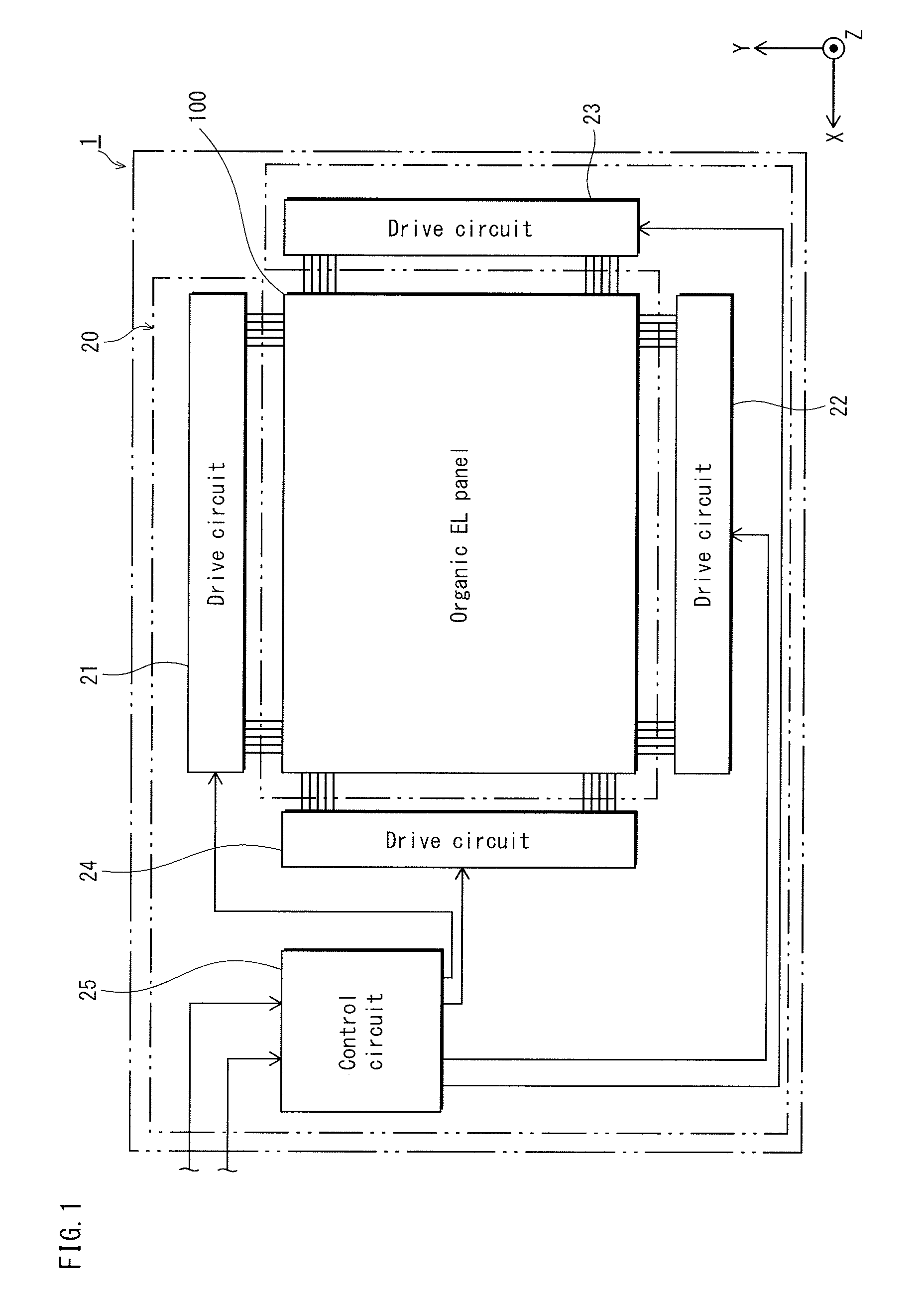 Covering method and organic EL element manufacturing method