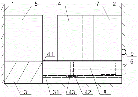 Fire-proof sliding window