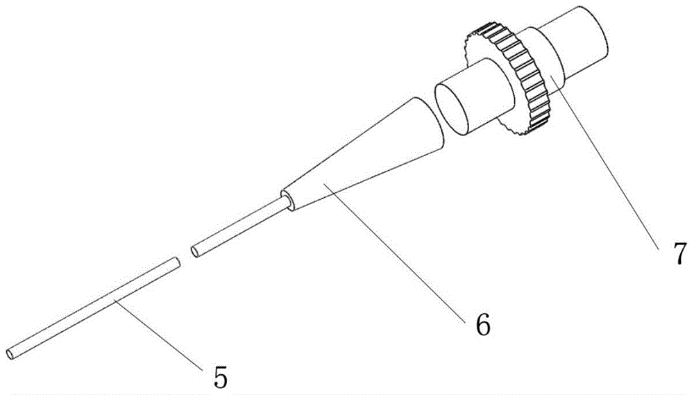 Seed cleaning device for scraping airflow seeder