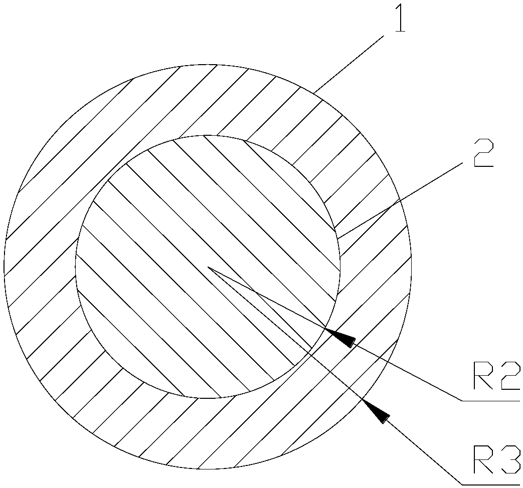 Cable load measurement device and measurement method